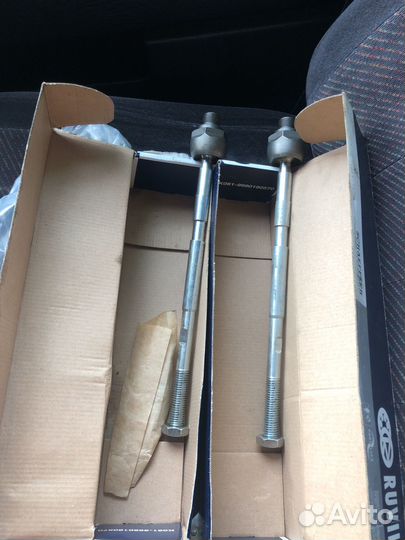 Рулевые тяги volvo