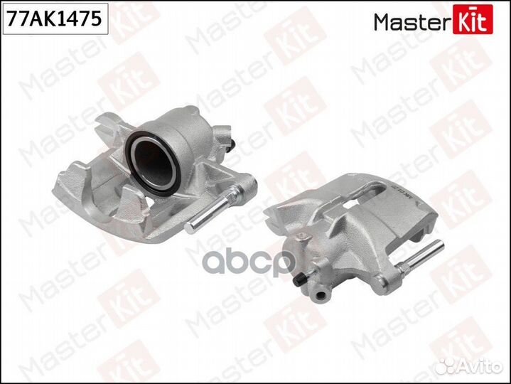 Суппорт тормозной Renault kangoo (FC0/1) 1997