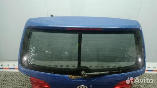 Дверь 3-5 volkswagen touran (1T3) (5OK33GF01)