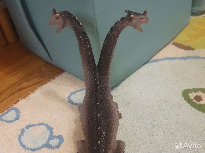 Двуглавый дракон 30 см