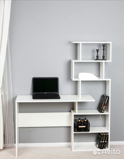 Стол письменный стеллаж