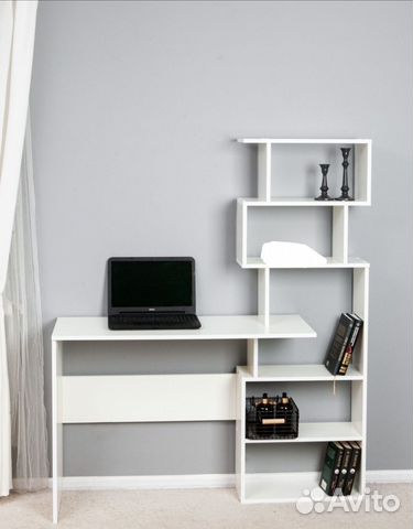 Стол письменный стеллаж