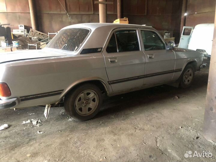 Газ 3102 в разбор