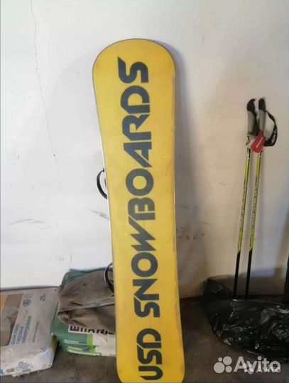 Сноуборд комплект детский