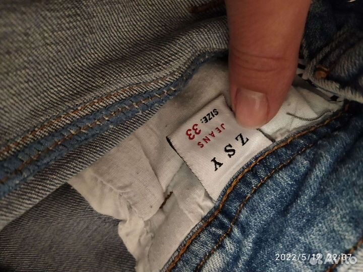 Джинсовый комбинезон