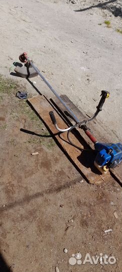 Бензокоса мотокоса триммер