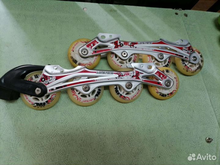 Ролики, коньки