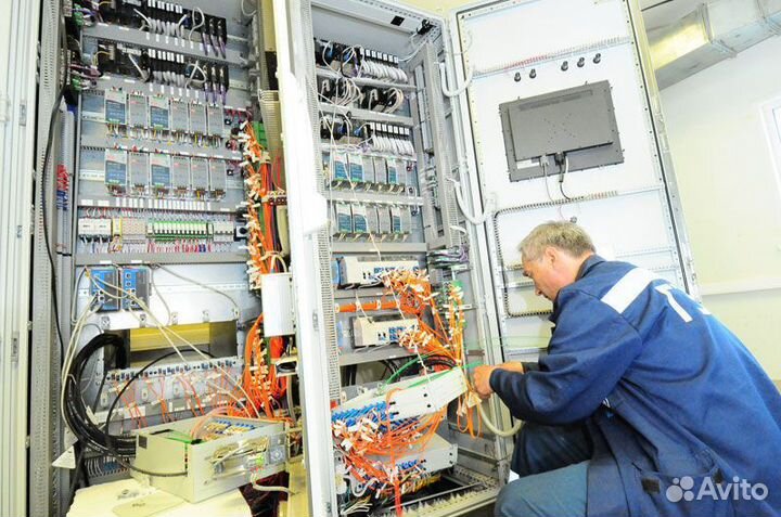 Электромонтажник вахта