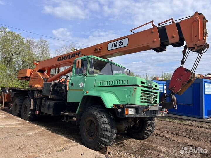 КрАЗ КС-4574, 2007