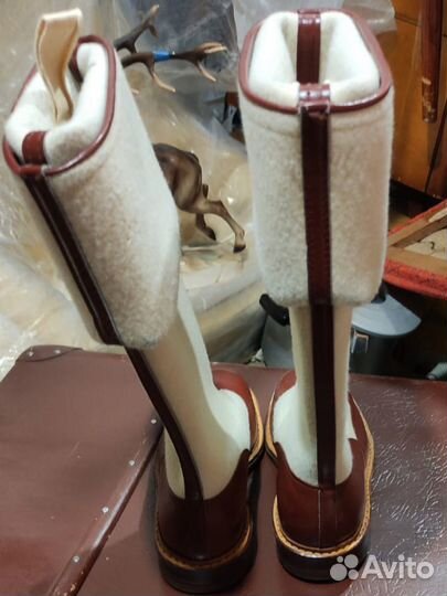 Бурки генеральские довоенные