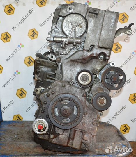 Двигатель 2GEN QR25DE X-Trail T31