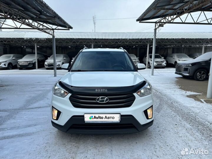 Hyundai Creta 1.6 AT, 2020, 105 000 км