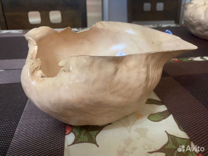 Ваза из капа Волна