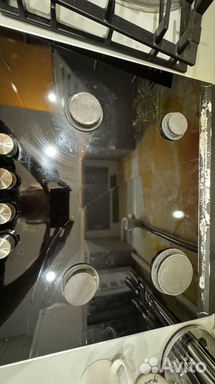 Газовая варочная панель 4 конфорки bosch