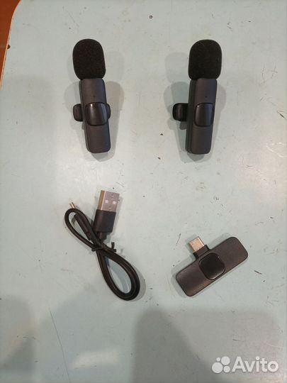 Микрофон петличный