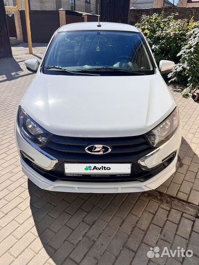 LADA Granta 1.6 МТ, 2023, 7 000 км