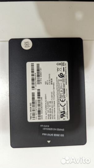 Жесткий диск HDD, SSD