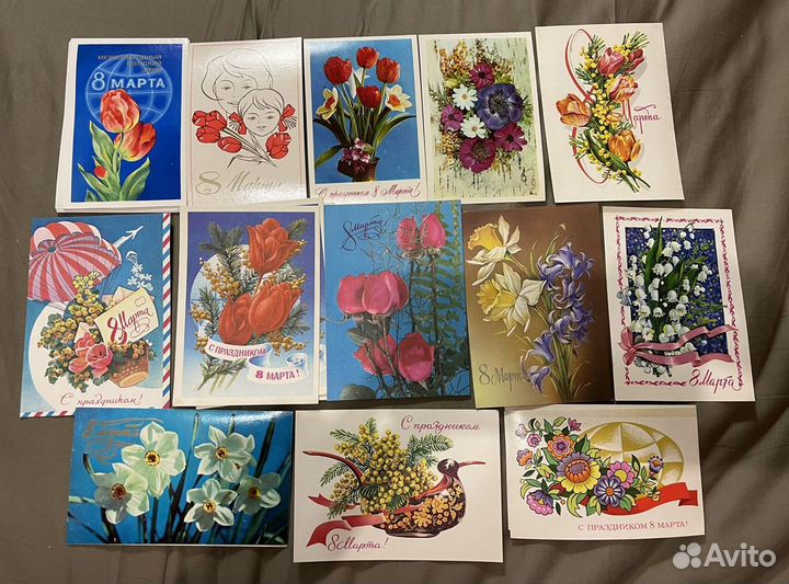 Открытки СССР