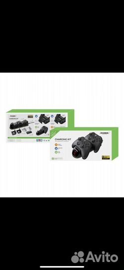 Зарядная станция xbox one/series s 4800mWh