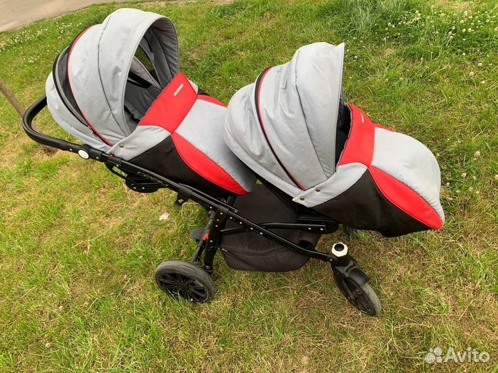 Коляска для двойни или погодок