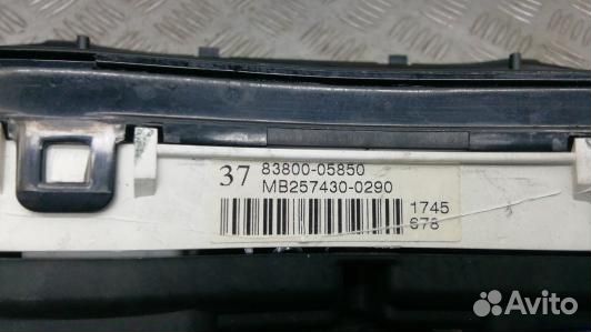 Щиток приборов toyota avensis T25 (6BR08IT01)