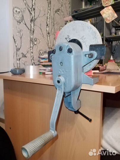 Точило ручное СССР