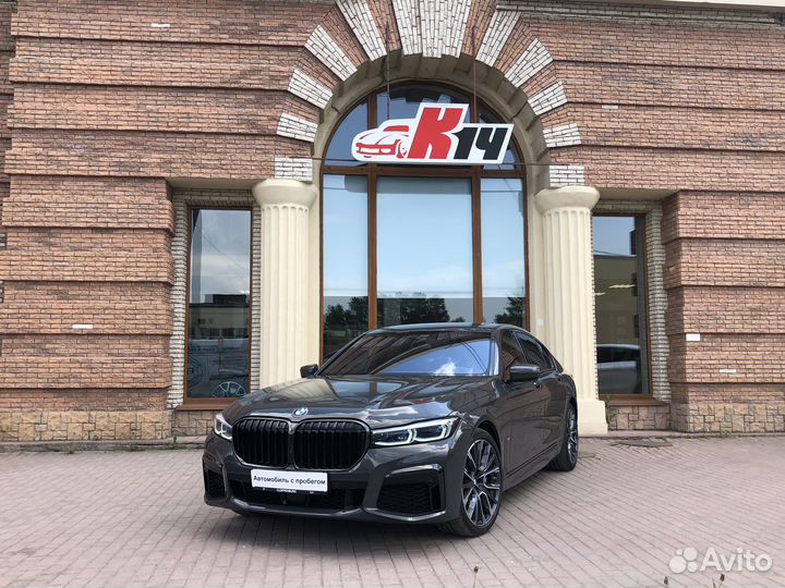 BMW 7 серия 3.0 AT, 2019, 59 730 км