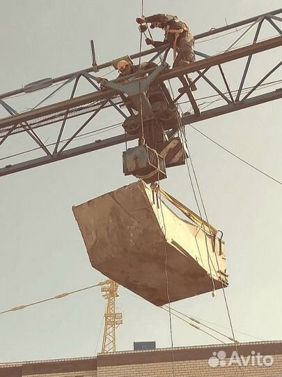 Кран башенный монтаж, ремонт и обслуживание