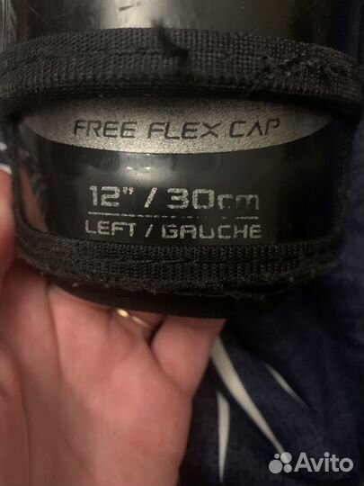 Хоккейные наколенники bauer