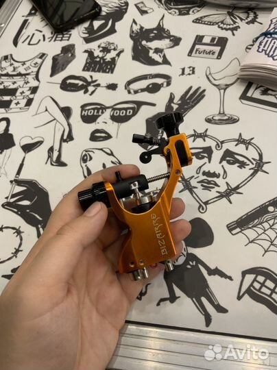 Роторная тату машинка