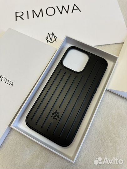 Rimowa чехол iPhone 15 Pro Max, оригинал