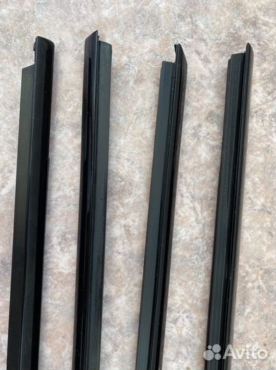 Новые молдинги bmw e90