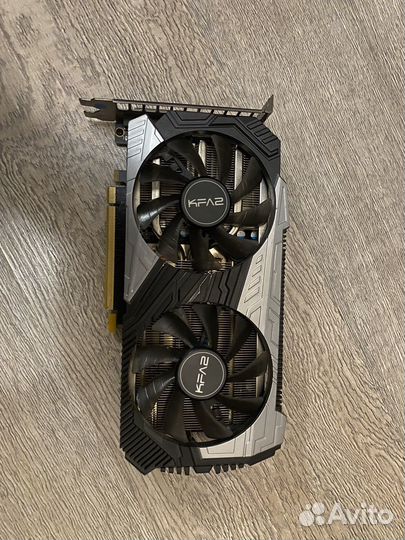 Видеокарта KFA2 RTX 2060 super 8gb