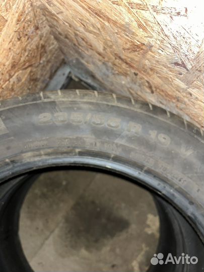 Continental ContiSportContact 5 235/55 R19