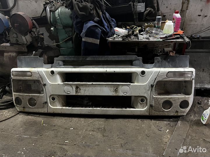 Бампер на iveco stralis