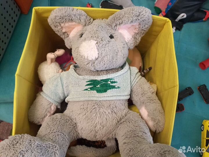 Мягкая игрушка Мышь