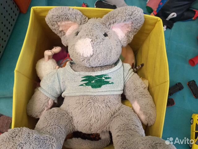 Мягкая игрушка Мышь