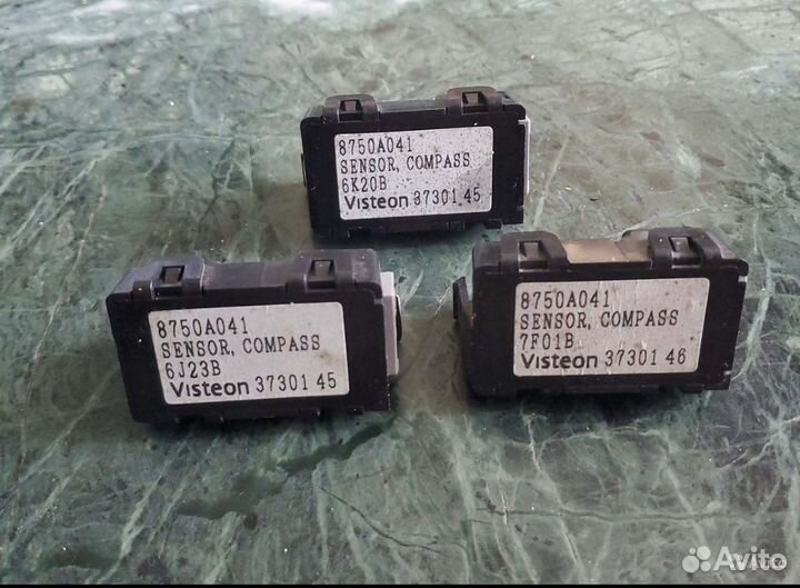 Датчик сенсор компас Mitsubishi Pajero 4 Visteon S