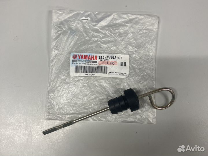 Щуп масляный yamaha grizzly