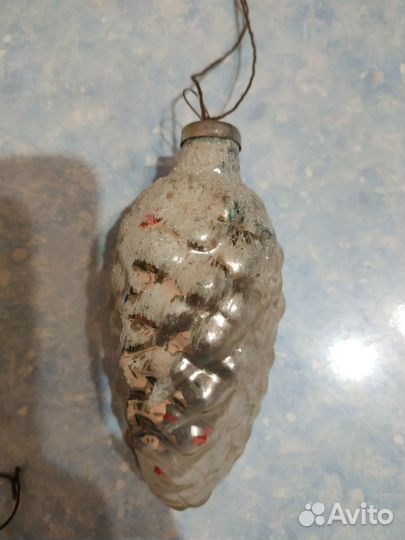 Елочные игрушки СССР