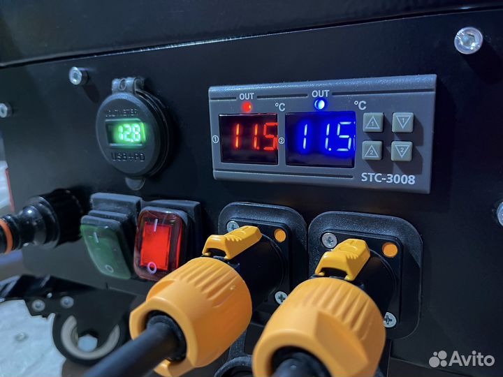 Генератор тяжелого дыма - Eclipse 3.0 mini