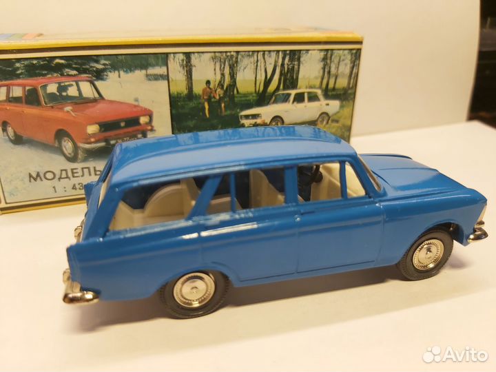 Модели 1:43, СССР: Москвич 426
