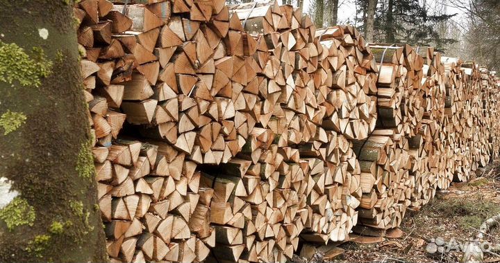 Дрова рубленные