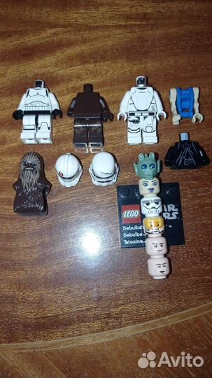 Lego star wars минифигурки