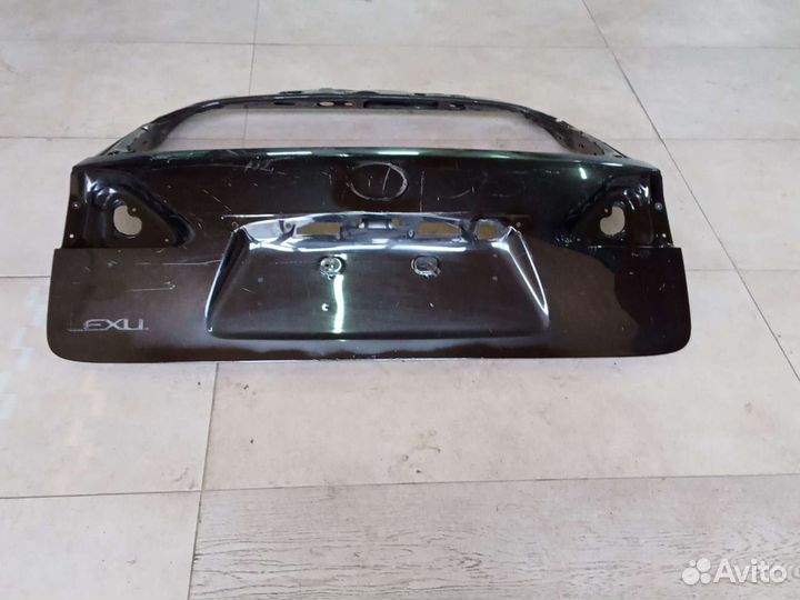 Крышка багажника Lexus Rx 3