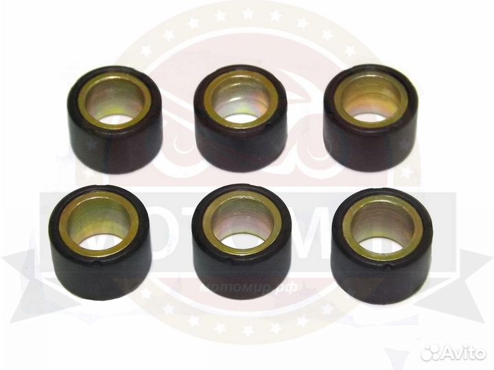 Ролик вариатора (компл 6 шт.) 16х13 8,0 гр