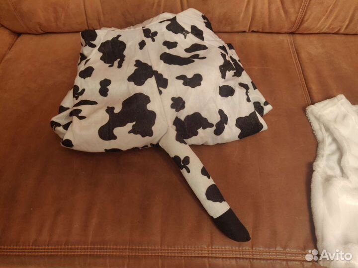 Новогодний Комбинезон - костюм коровы р.122-128