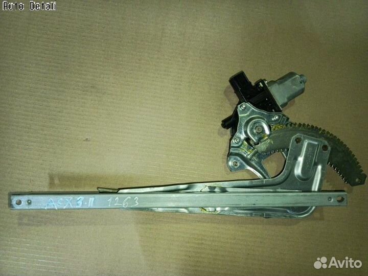 Стеклоподъемник задней двери на Митсубиши асх