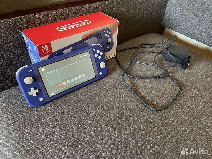 Nintendo Switch Lite (Blue)