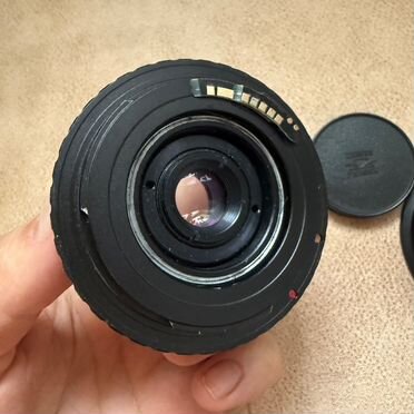 Объектив zenit industar